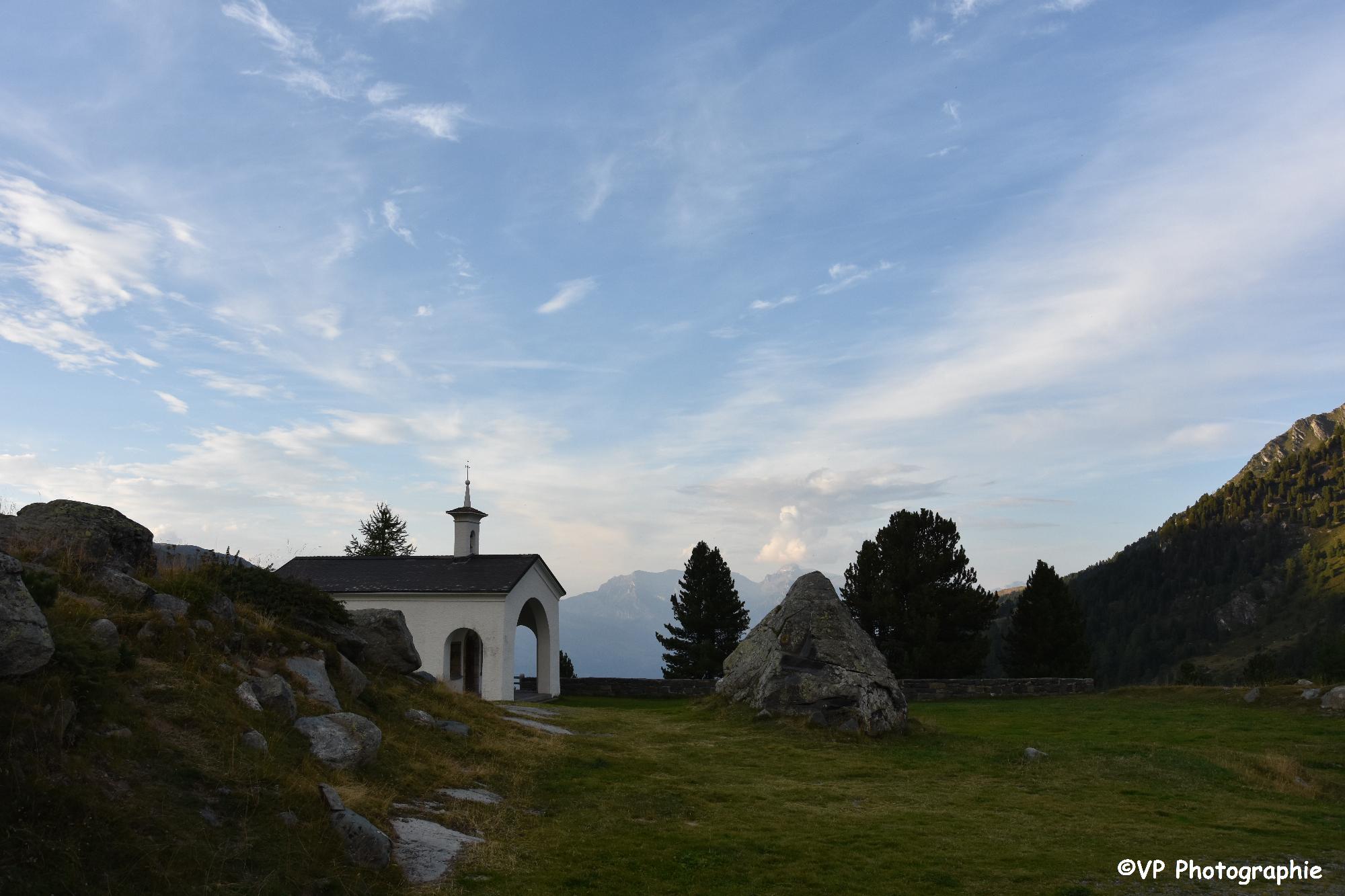Photo prise à Cleuson