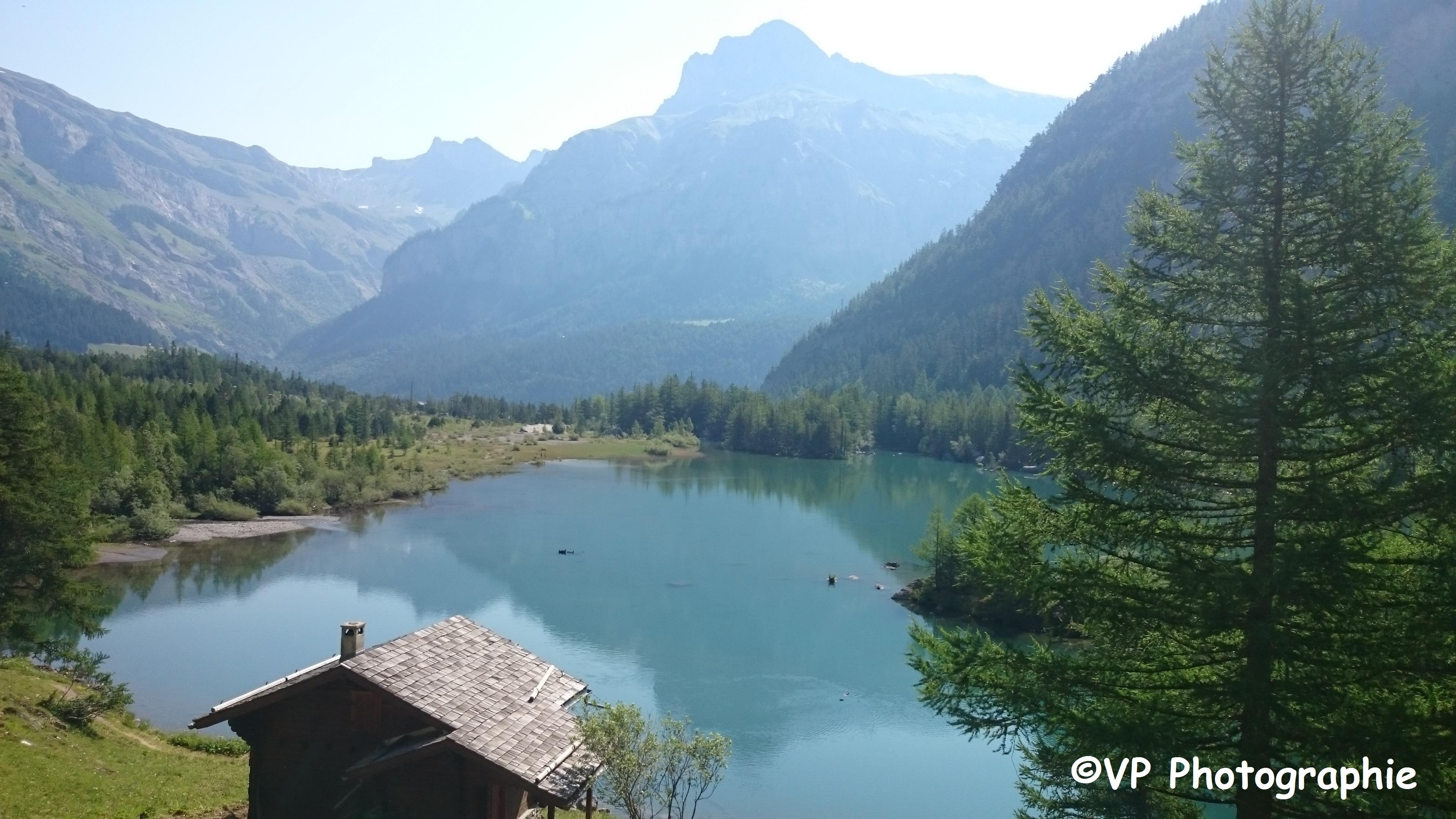 Photo prise depuis Derborence