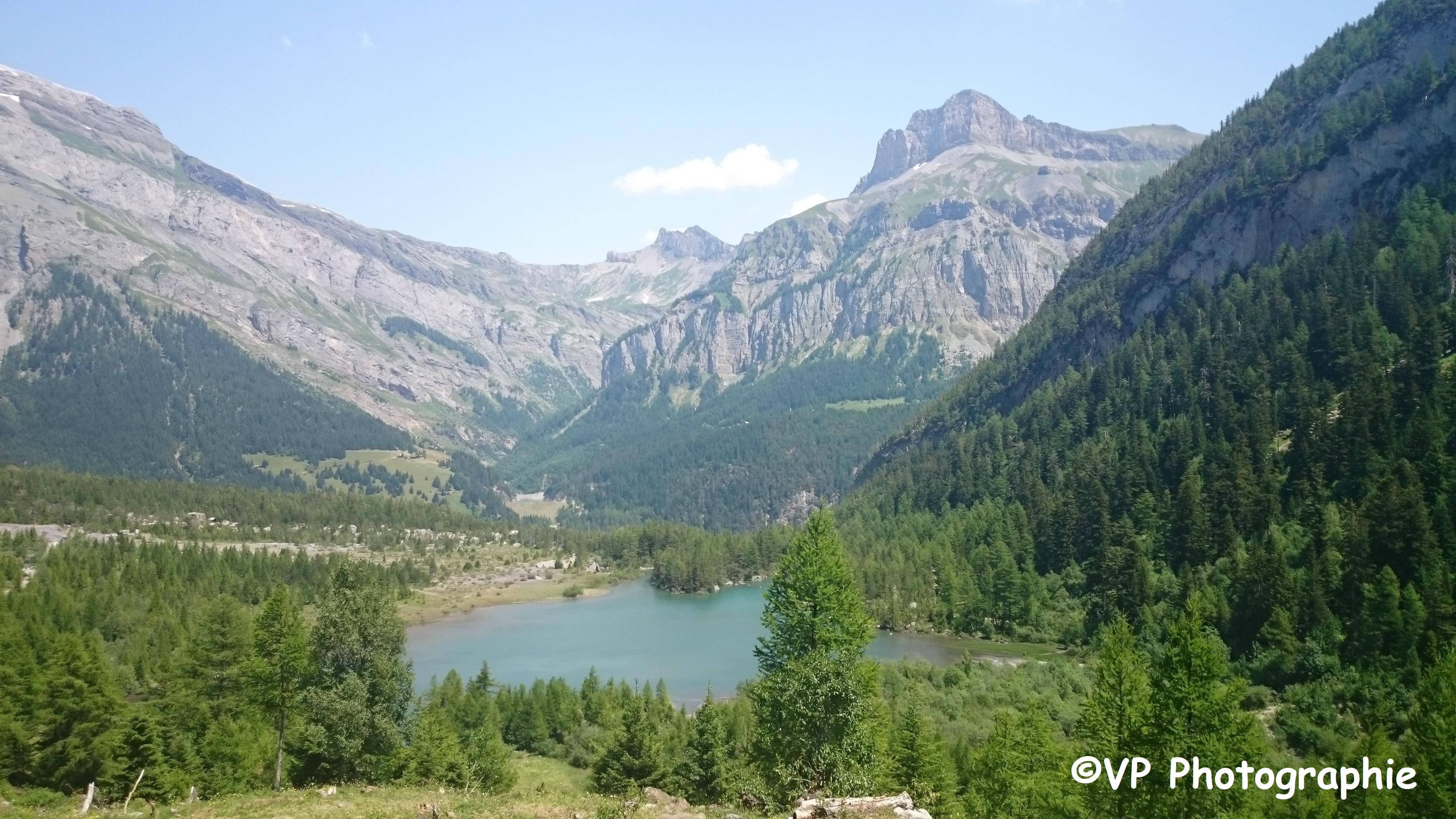 Photo prise depuis Derborence