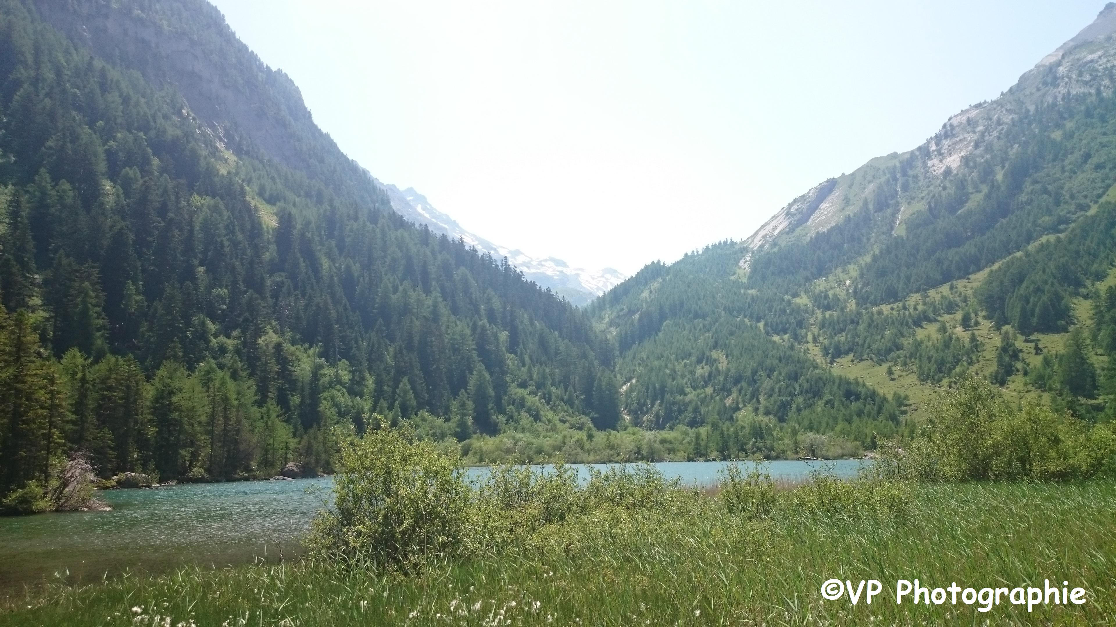 Photo prise depuis Derborence