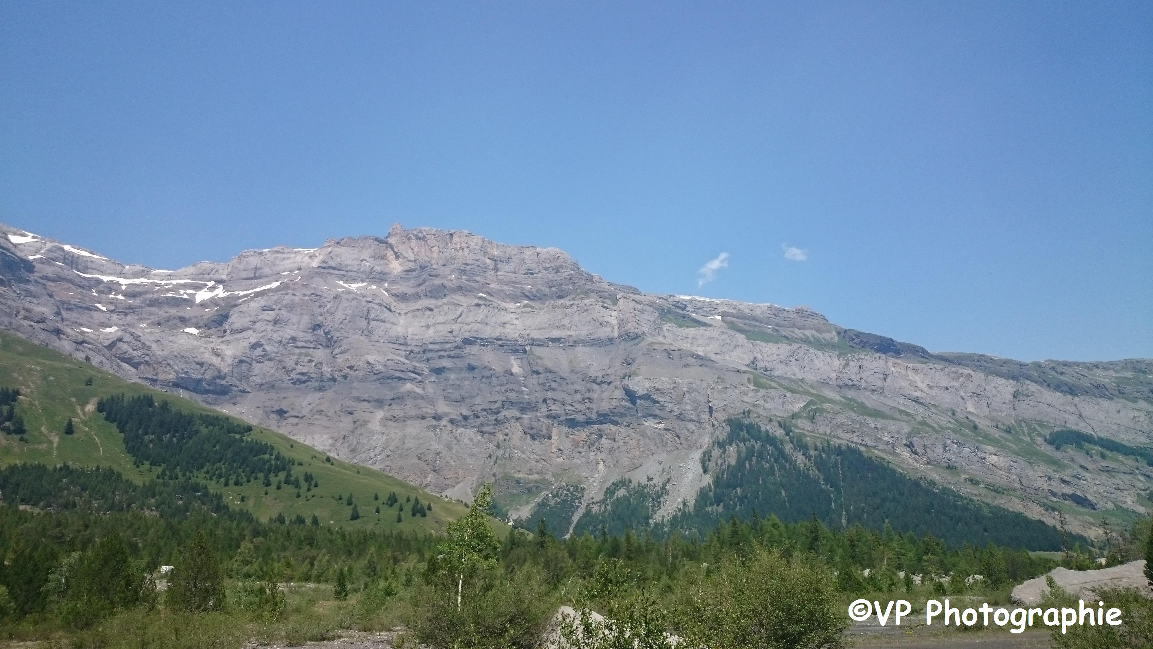 Photo prise depuis Derborence