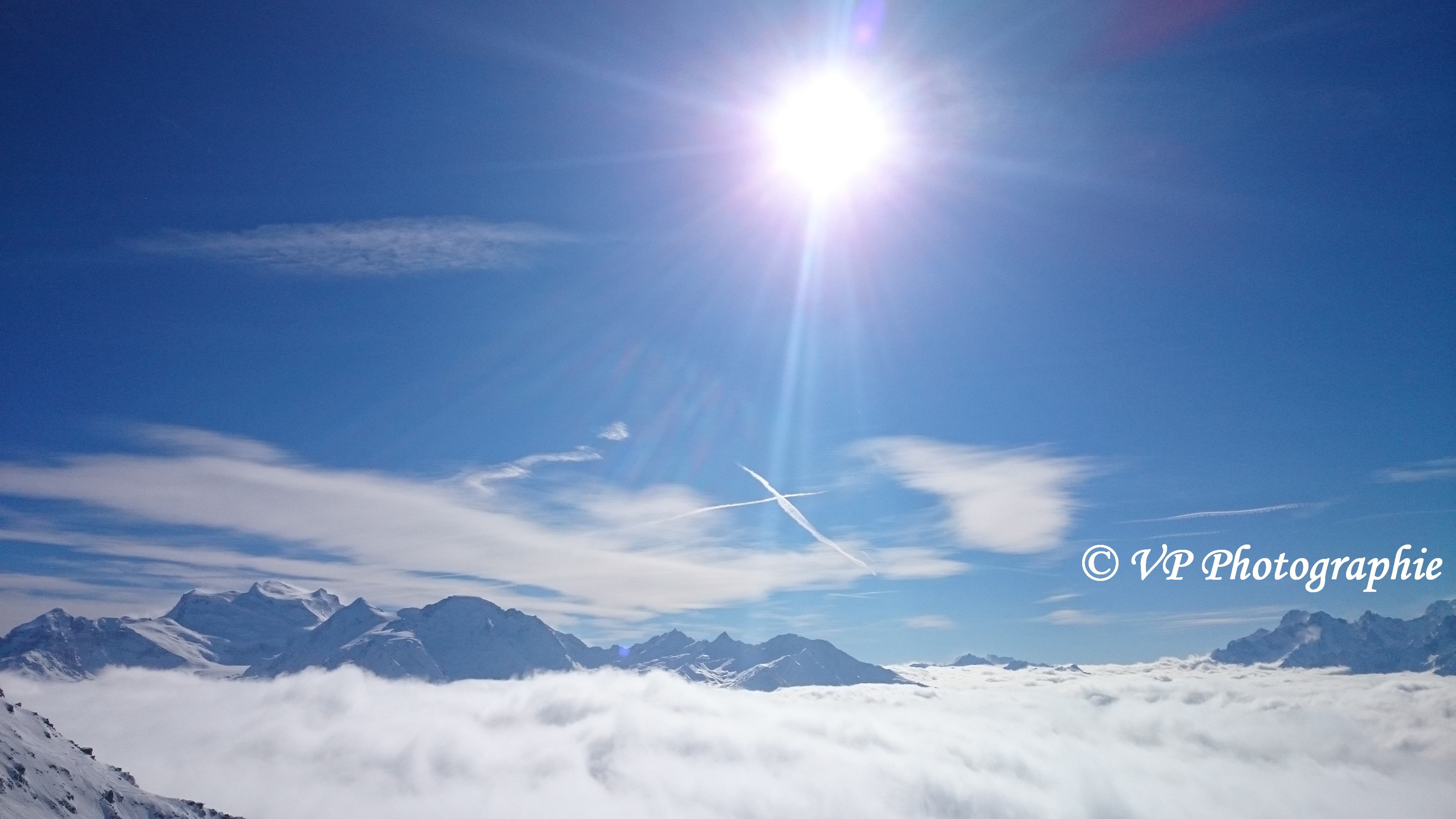 Photo depuis le Mont-Fort